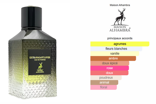 Extravagant Lover Maison Alhambra