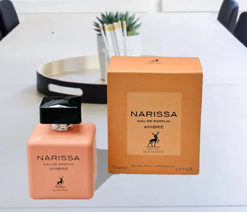 Narissa ambre 100ml – Beautylandtunisie