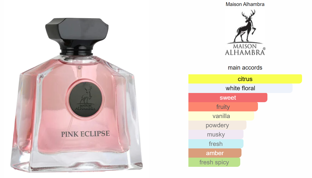 Pink Eclipse Maison Alhambra