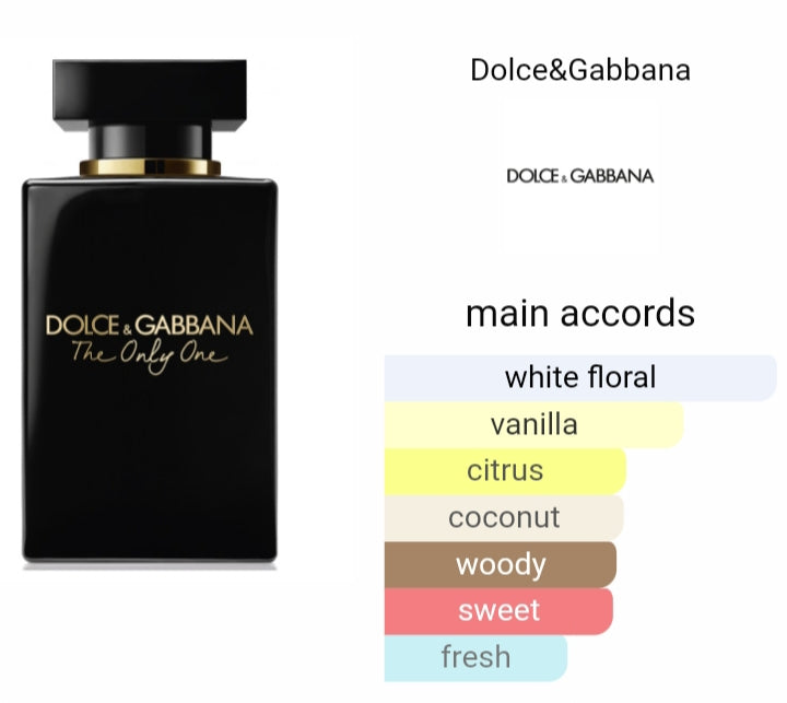 The Only One Intense de Dolce&Gabbana 100ml