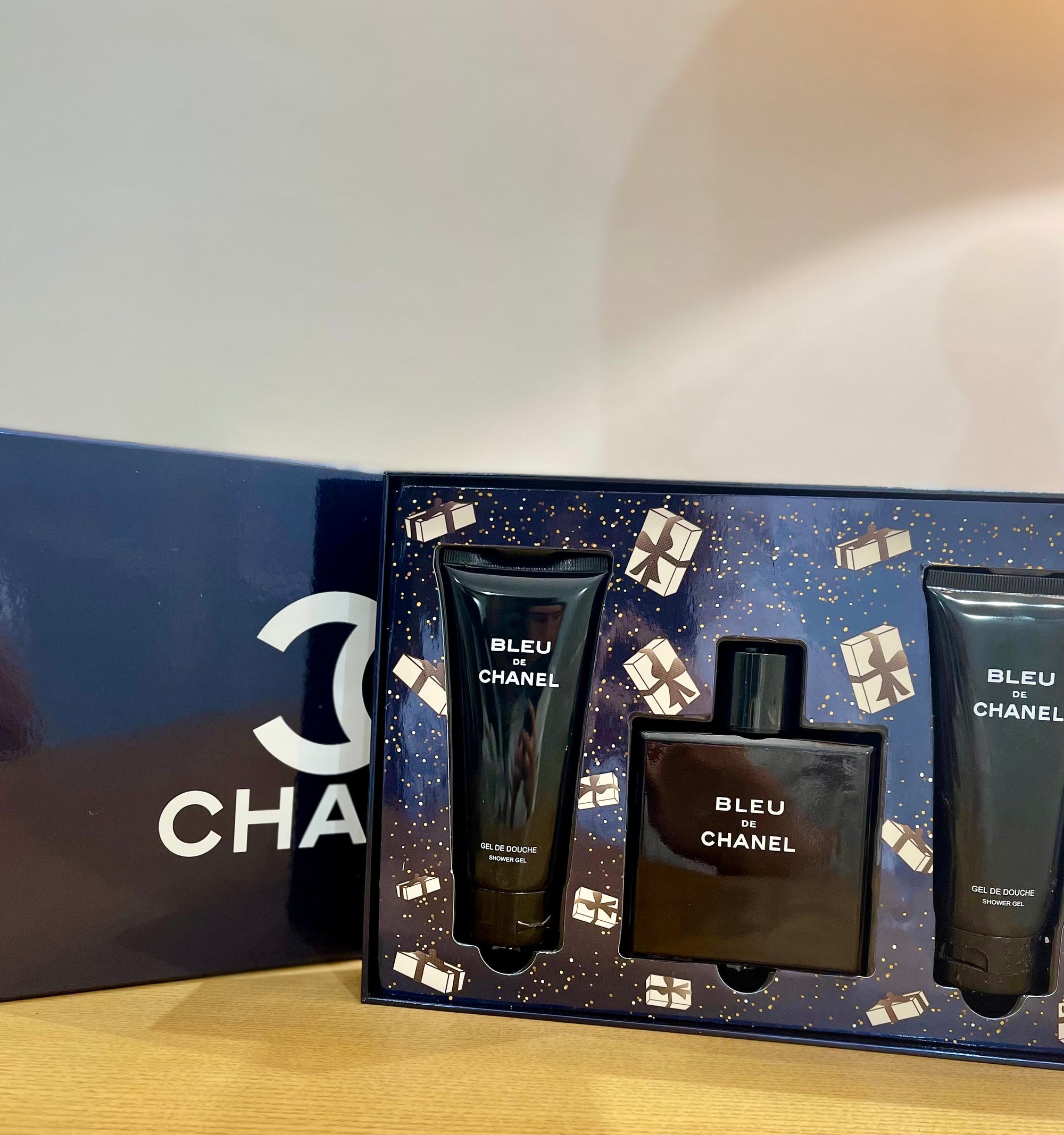 COFFRET BLEU DE CHANEL