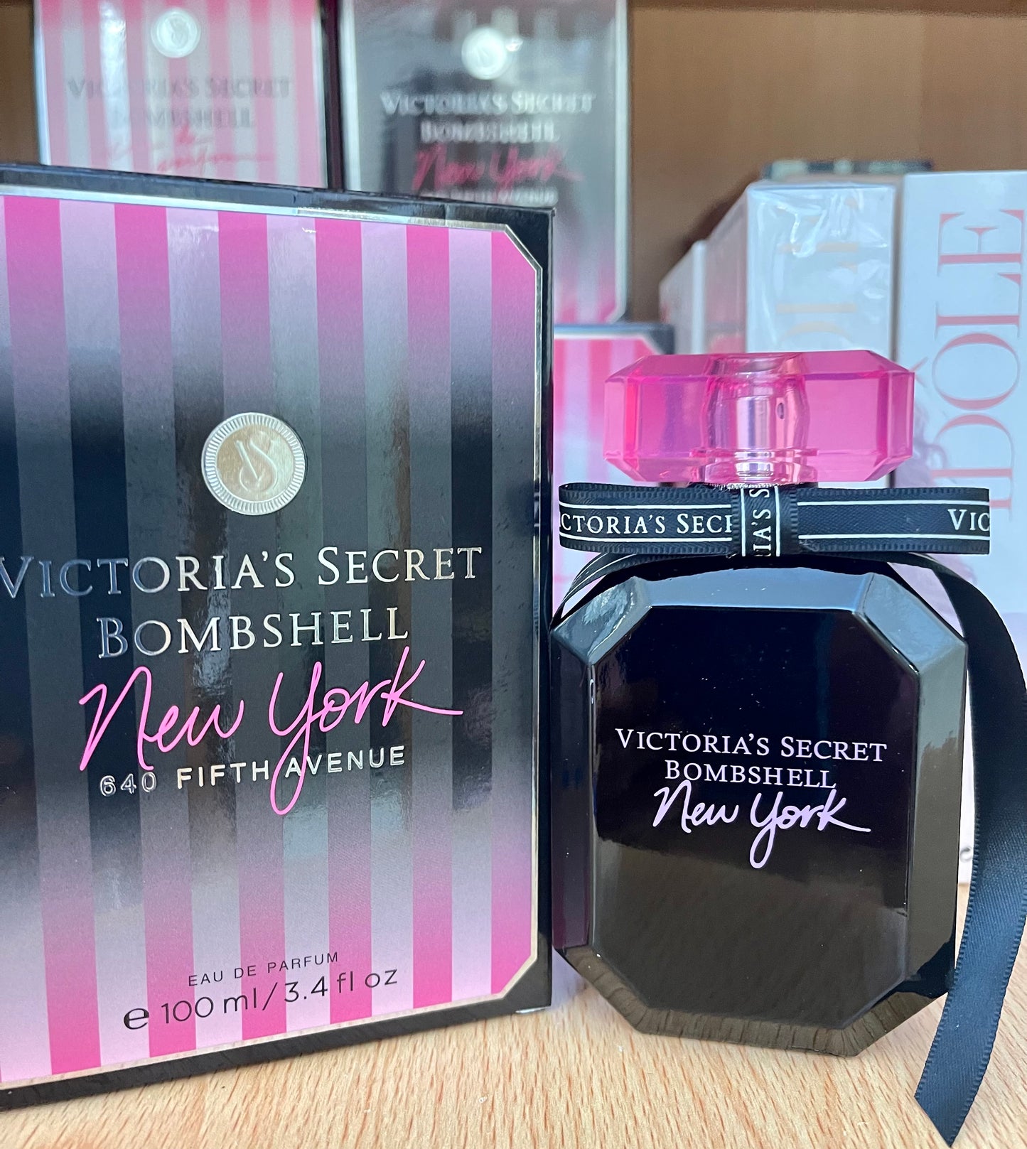 Bombshell New York City Victoria’s Secret