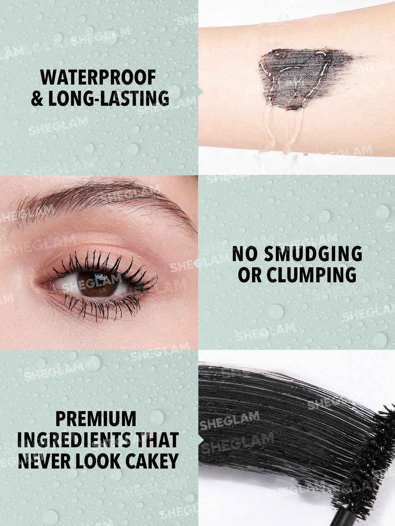 Mascara Sheglam All-In-One Volume & Length