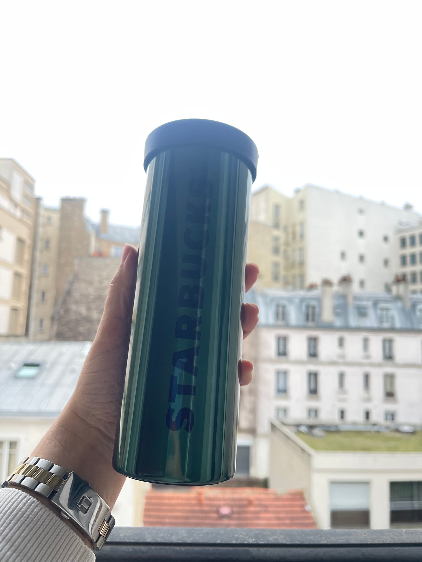 Press to go Starbucks : Cafetière à piston portative