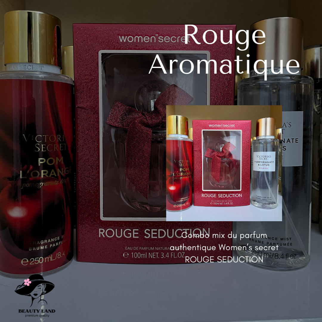 Women's secret Rouge aromatique PACK Cadeau