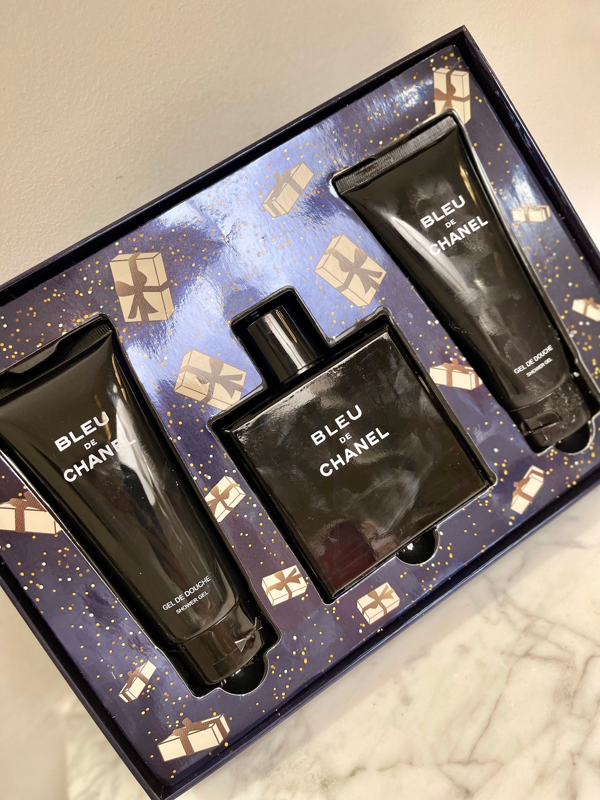 COFFRET BLEU DE CHANEL