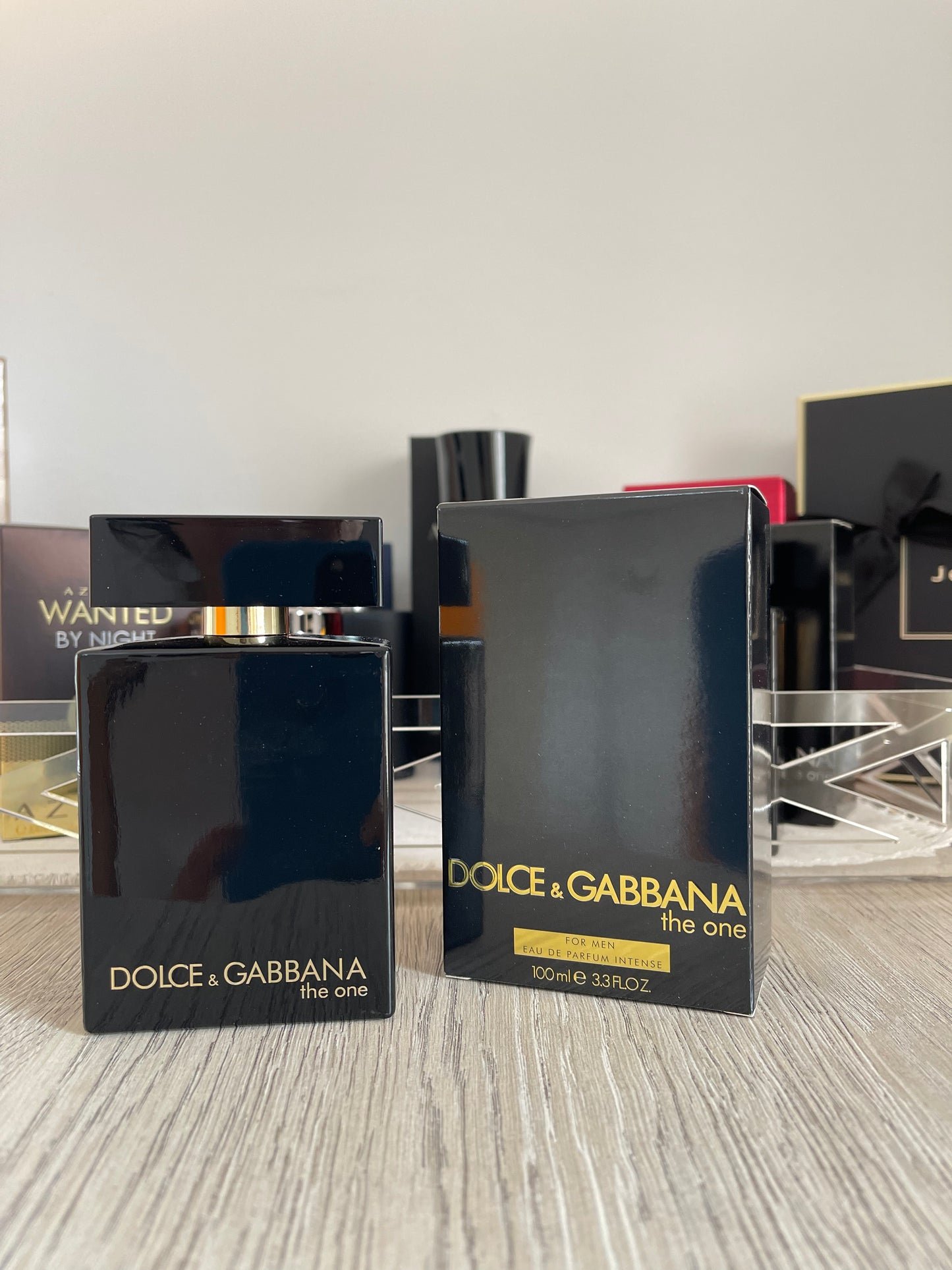 The One INTENSE Dolce and Gabana