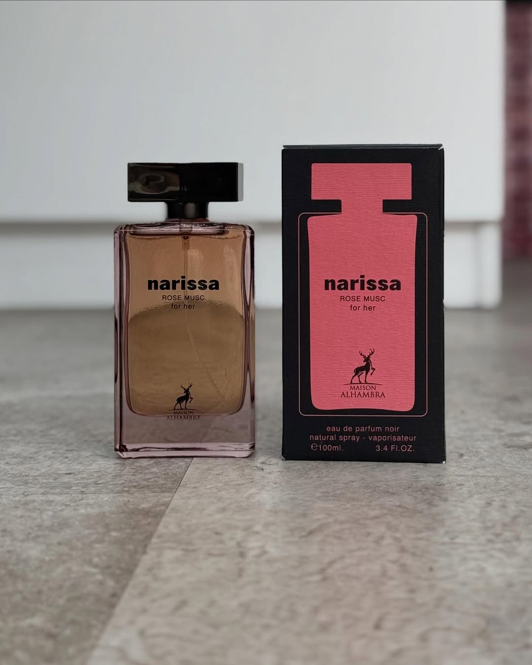 Narissa For her Musc