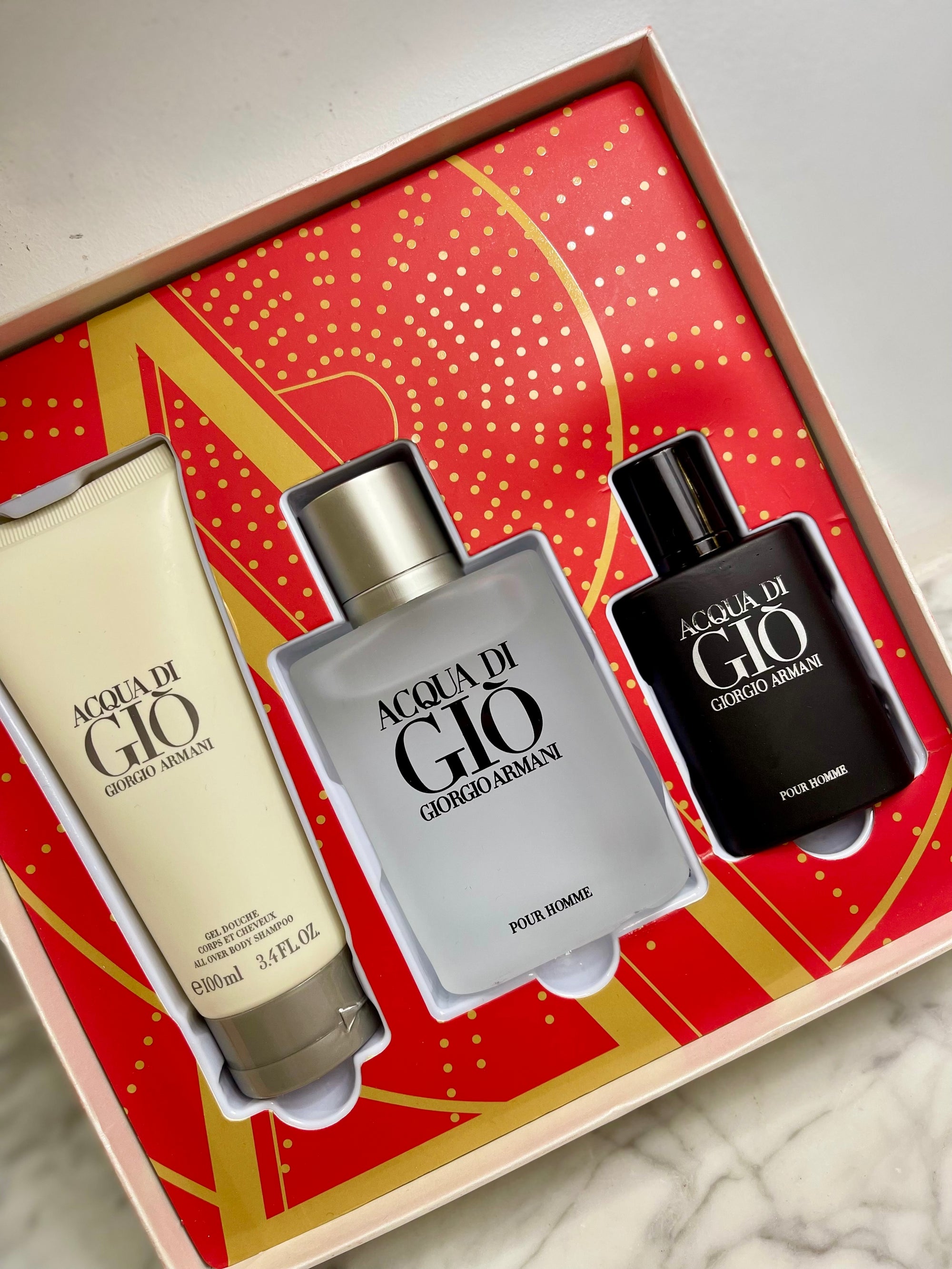 COFFRET ACQUA DI GIO