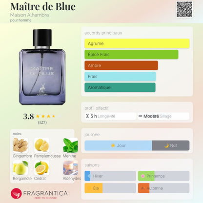 Maitre De Bleu