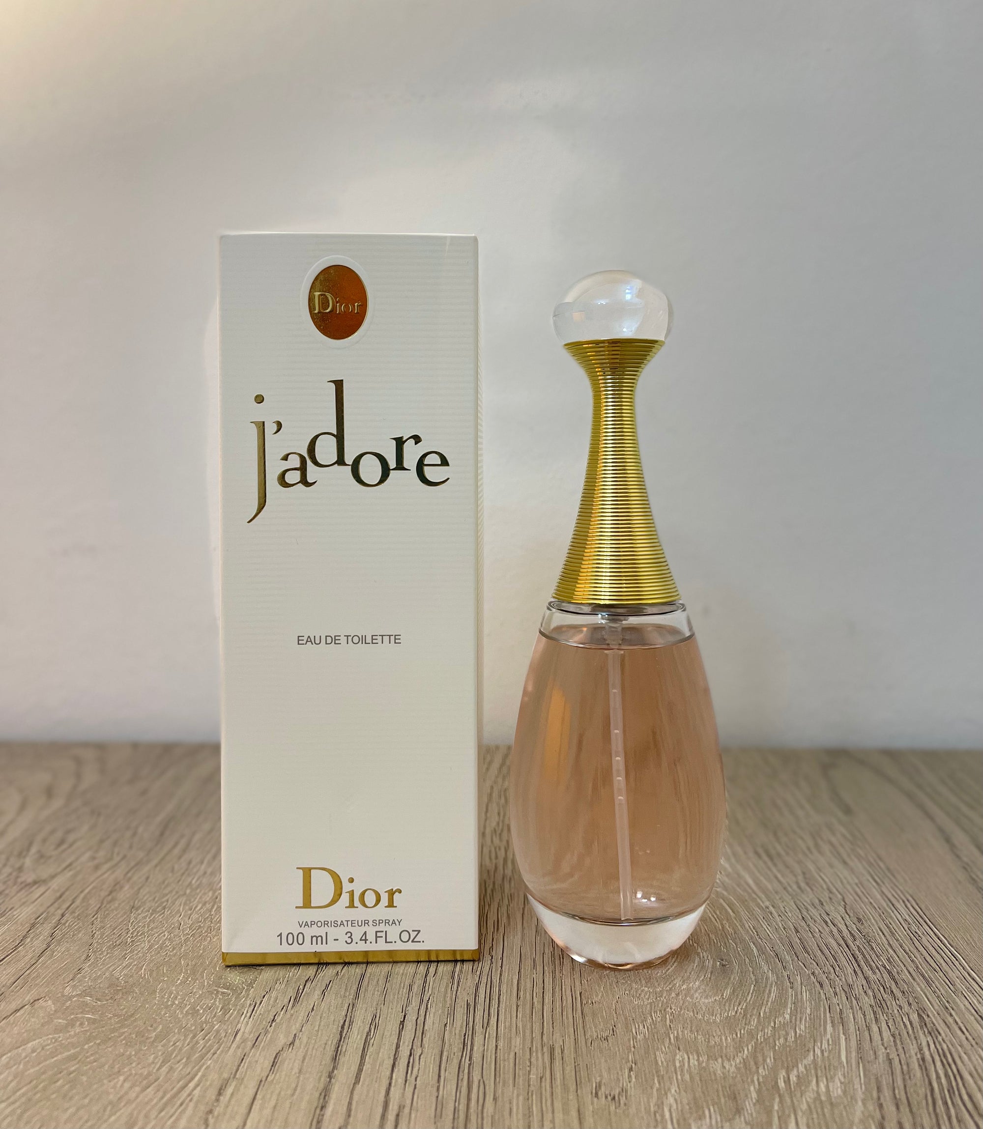 J’adore Dior Eau de toilette 100ml