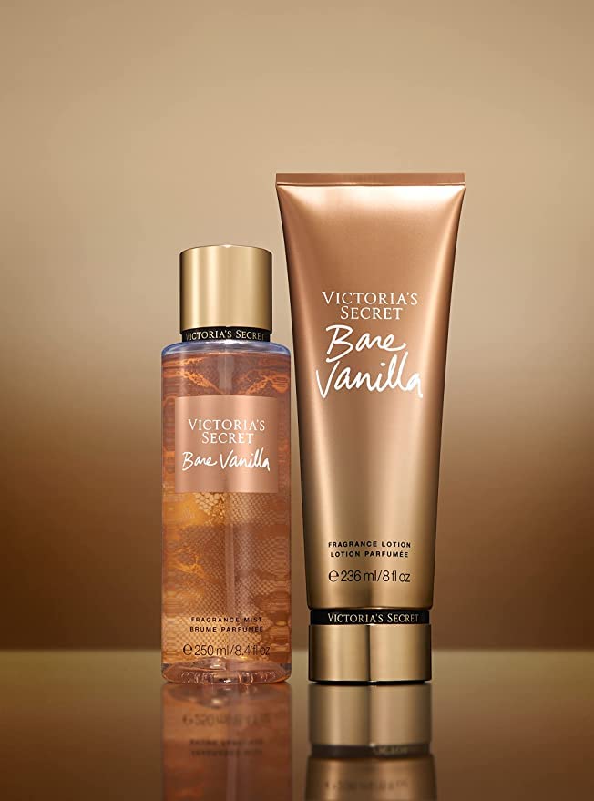 Brume et Lotion Bare vanilla