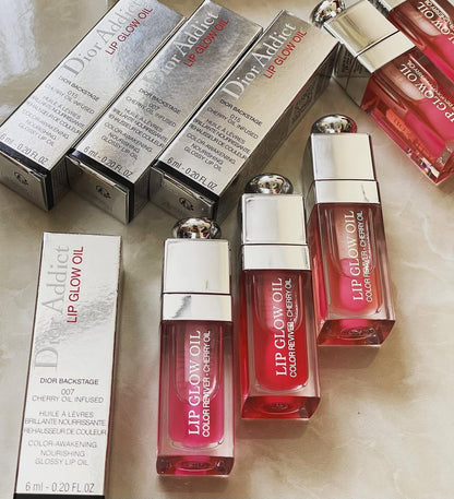 Dior addict lip glow