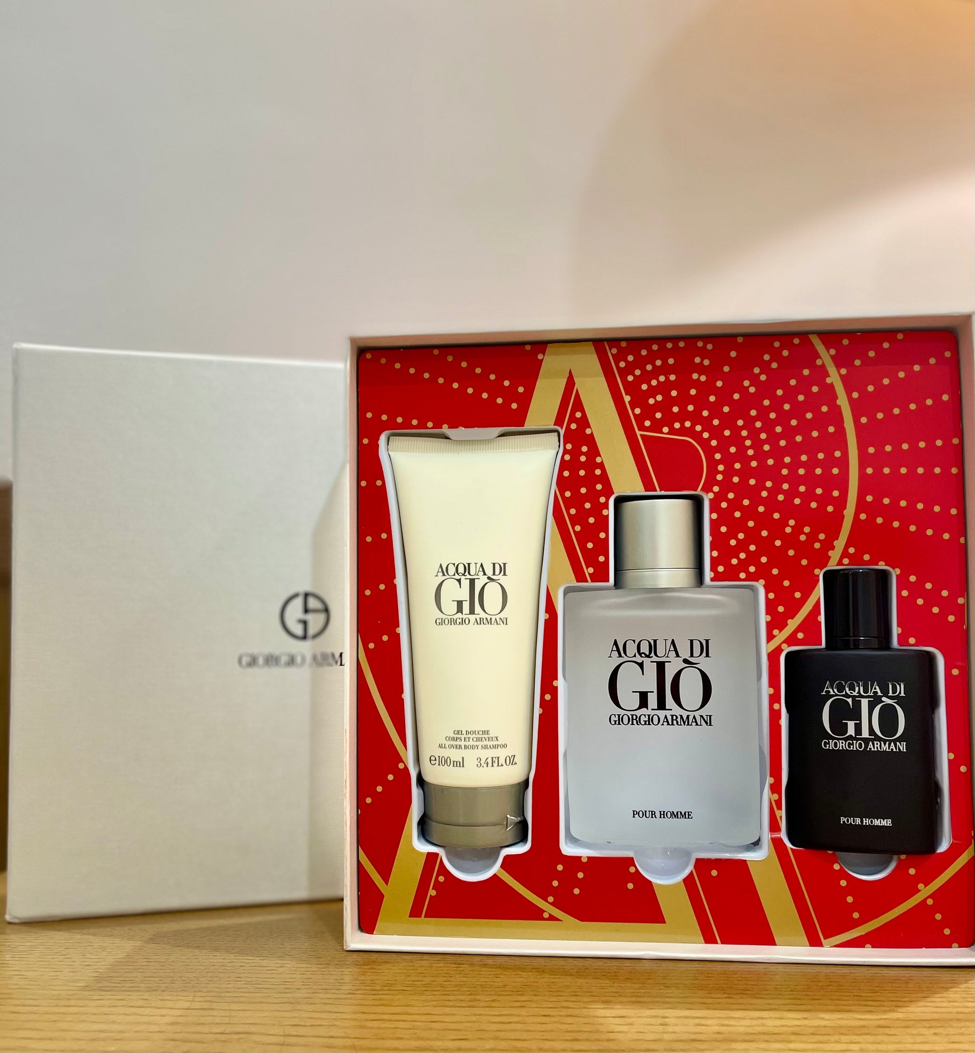 COFFRET ACQUA DI GIO