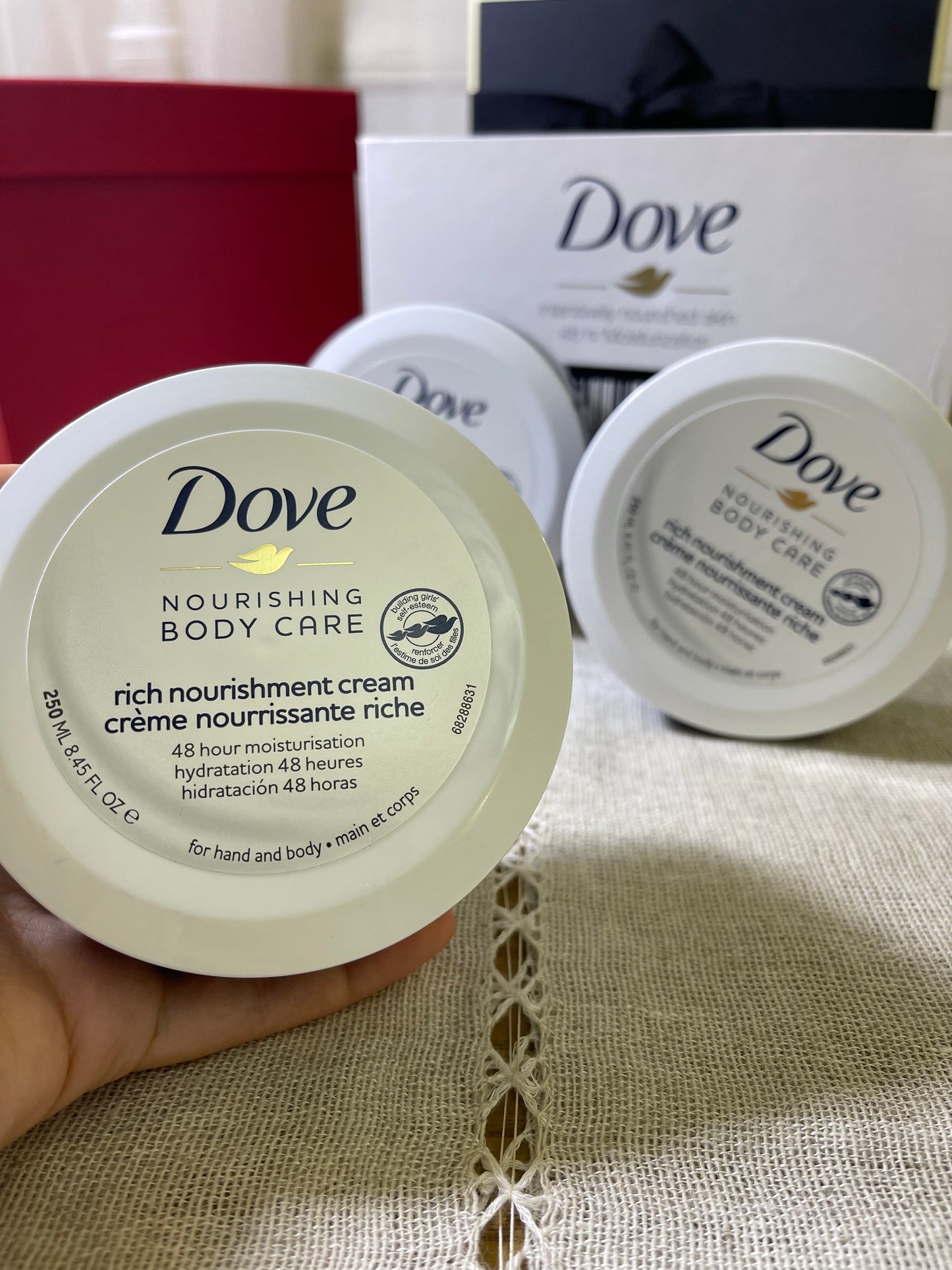 Crème Dove 250 ml