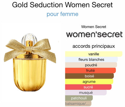 Gold seduction Women’s secret 100 ml