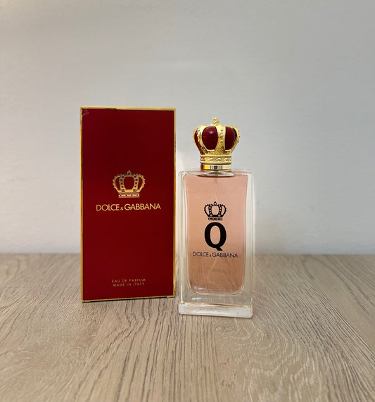 Q Dolce and Gabana Eau de parfum