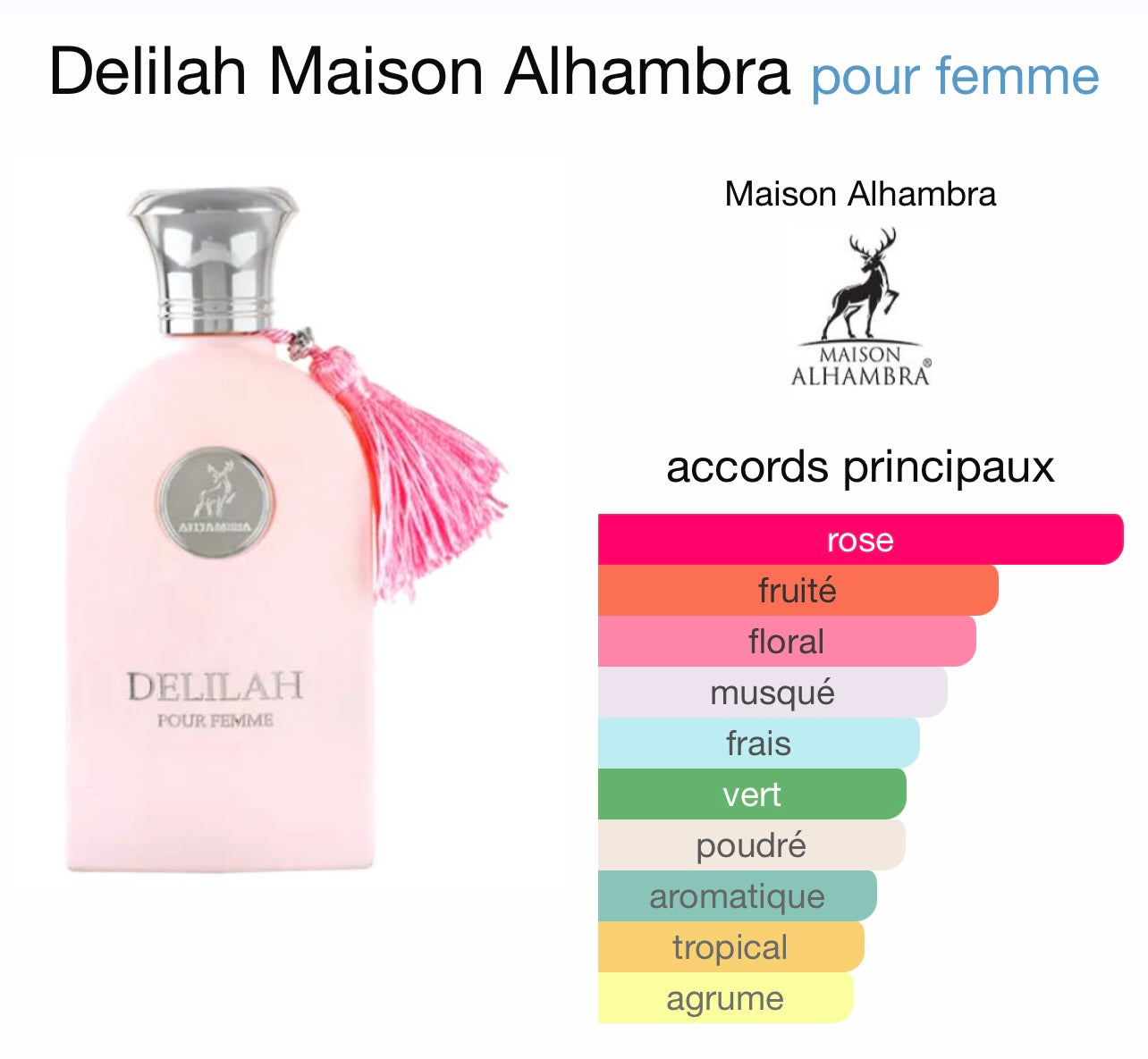 Delilah Maison Alhambra