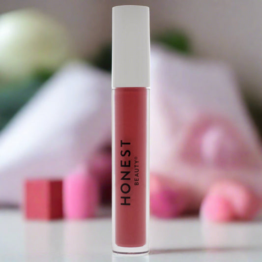 Gloss honest liquid lipstick : goddess