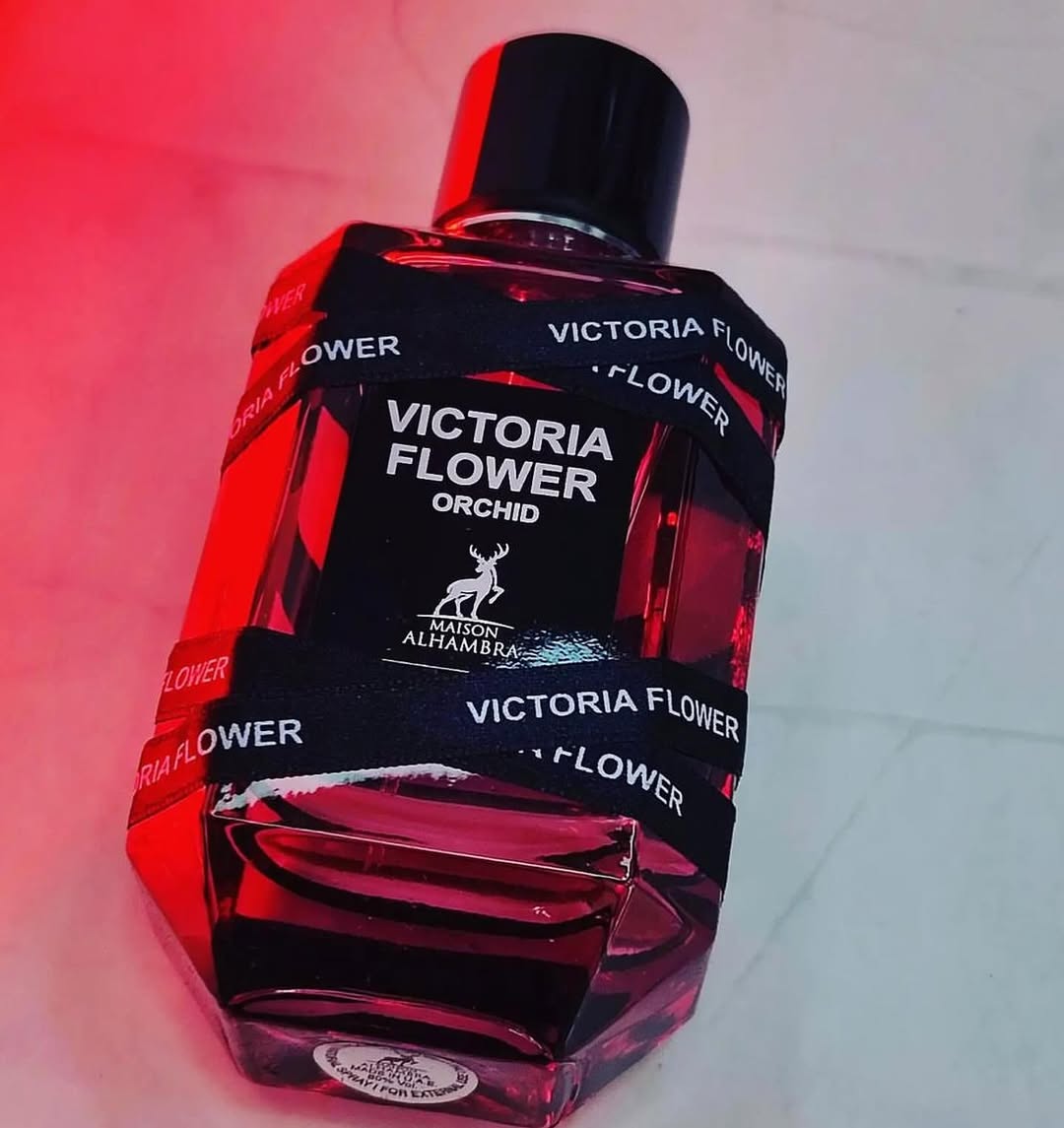 Victoria Flower ORCHID - EAU DE PARFUM Maison Alhambara 100ml