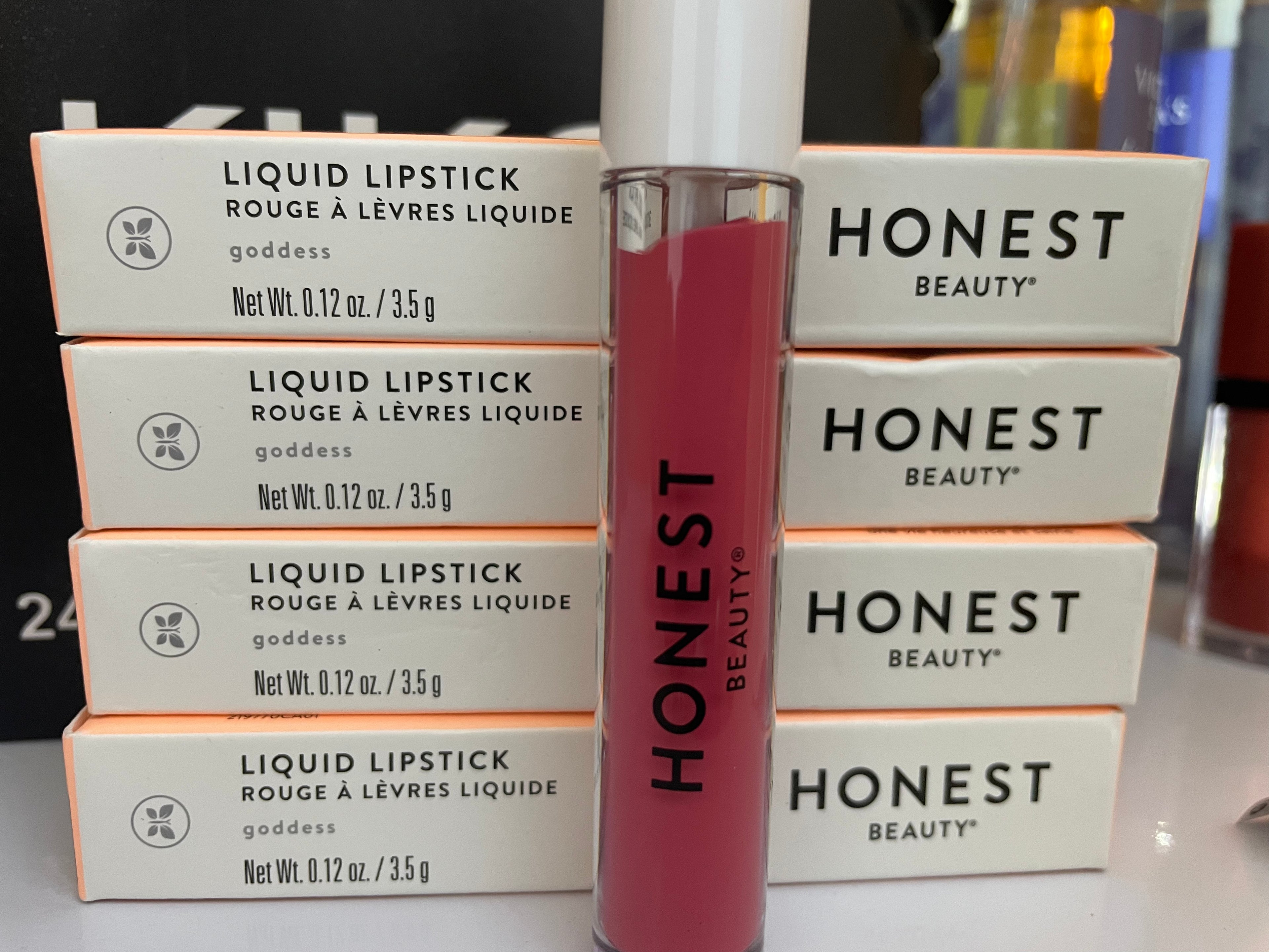Gloss honest liquid lipstick : goddess