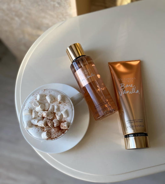 Brume et Lotion Bare vanilla