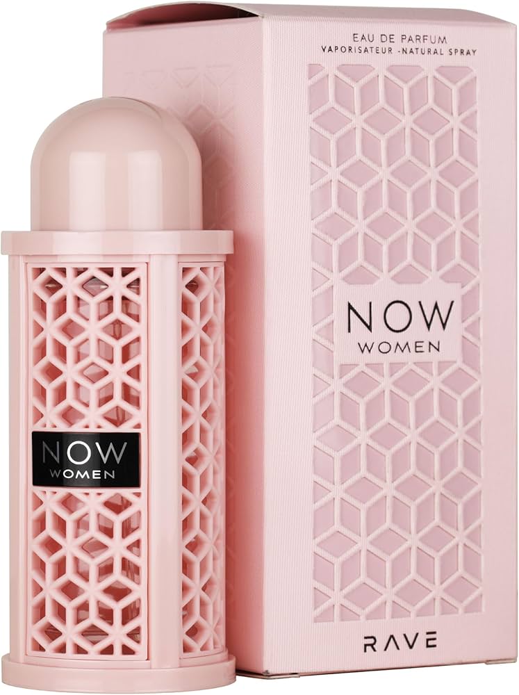 Now Women –  RAVE - Eau de Parfum
