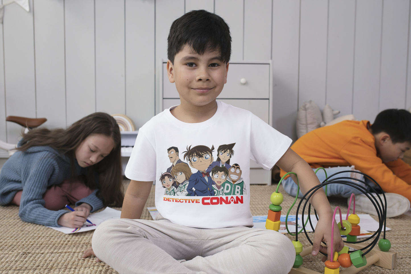 T-shirts Enfant 100% Coton - Héros et Personnages Préférés