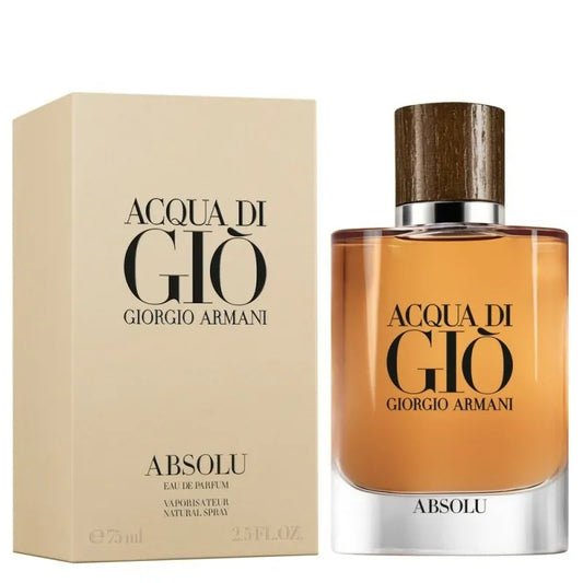 Aqua di Gio Absolu Giorgio Armani