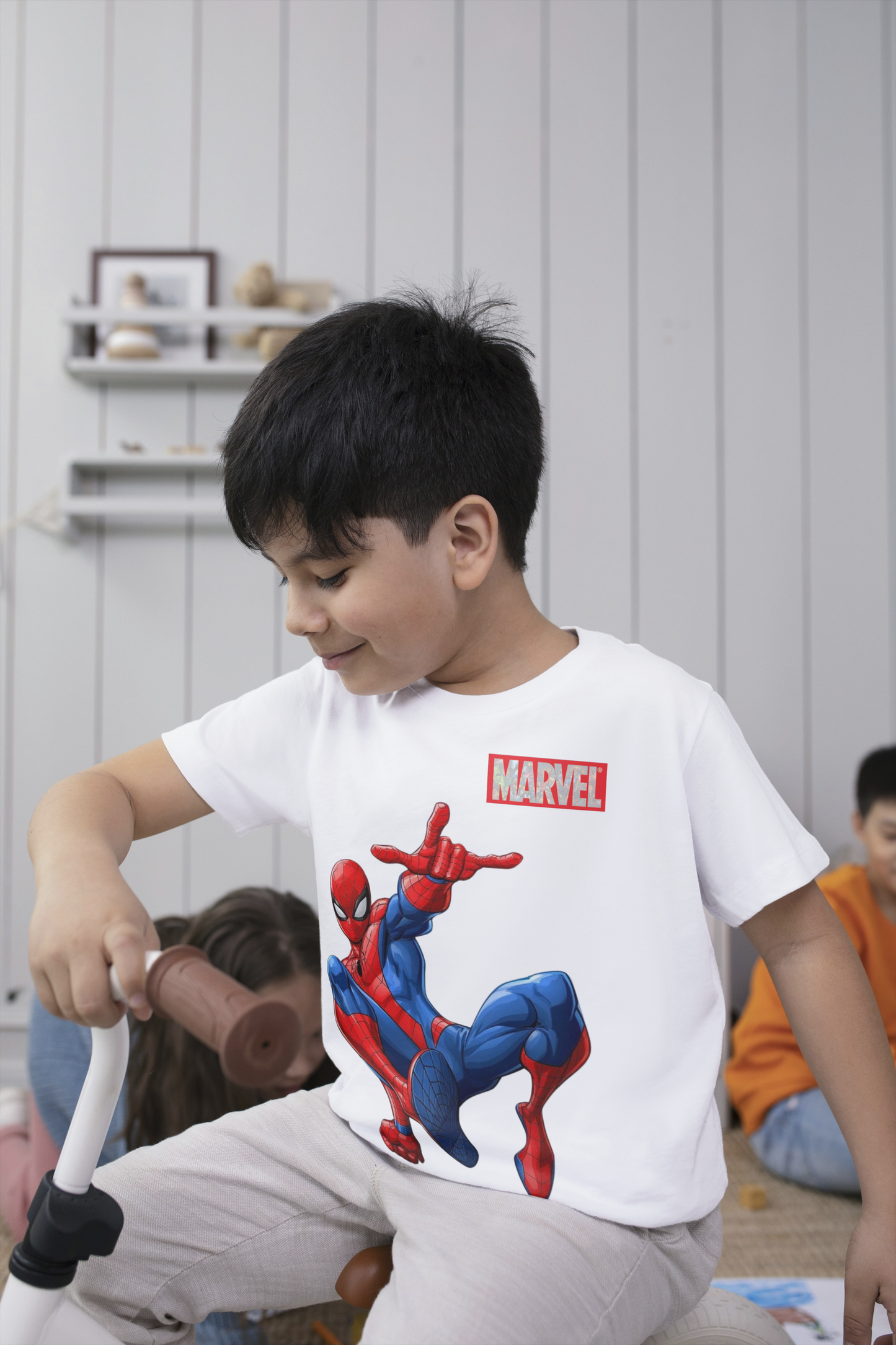 T-shirts Enfant 100% Coton - Héros et Personnages Préférés