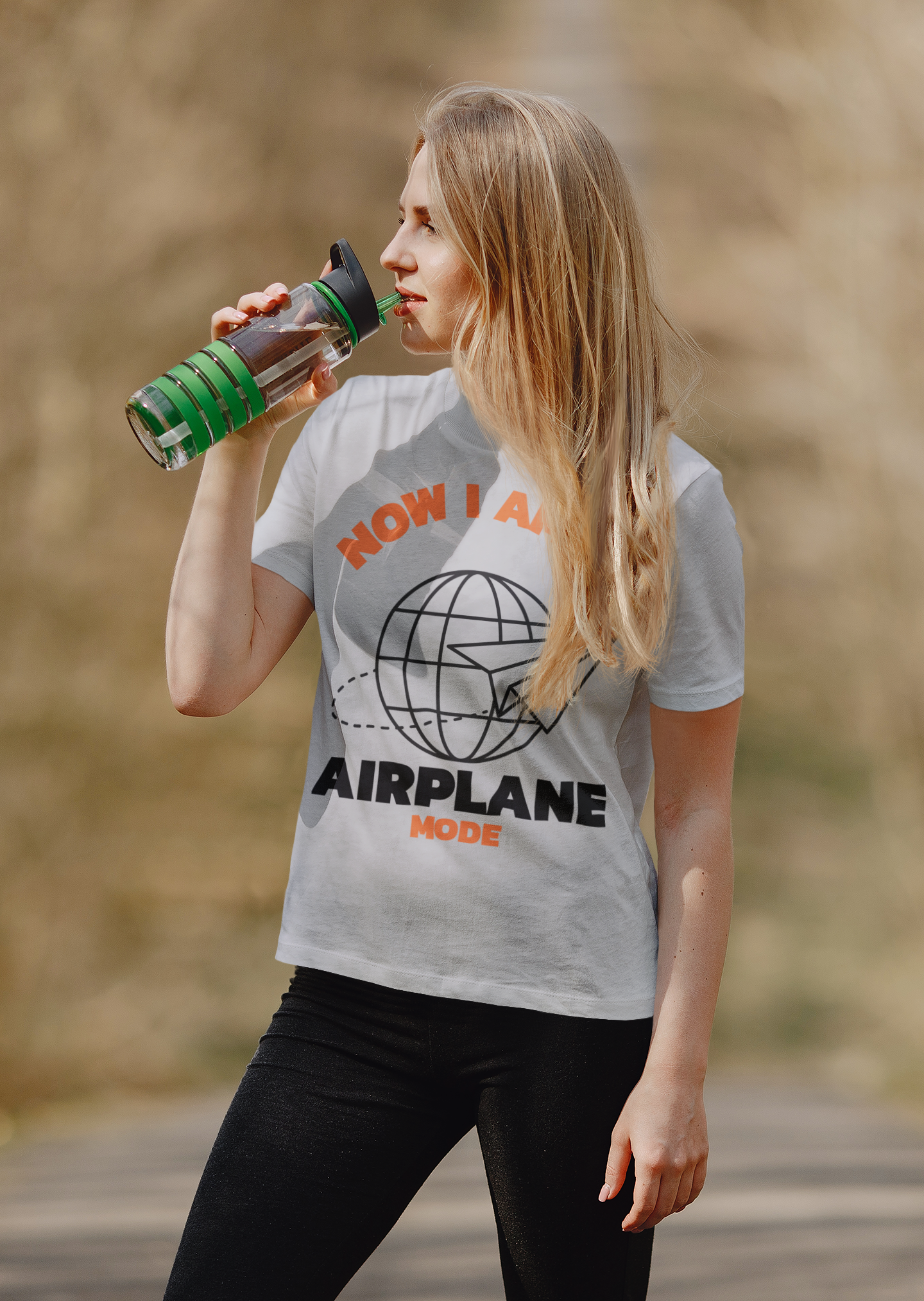 T-Shirt Airplane Mode