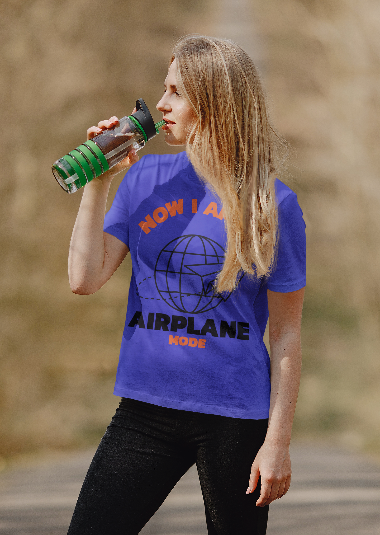 T-Shirt Airplane Mode