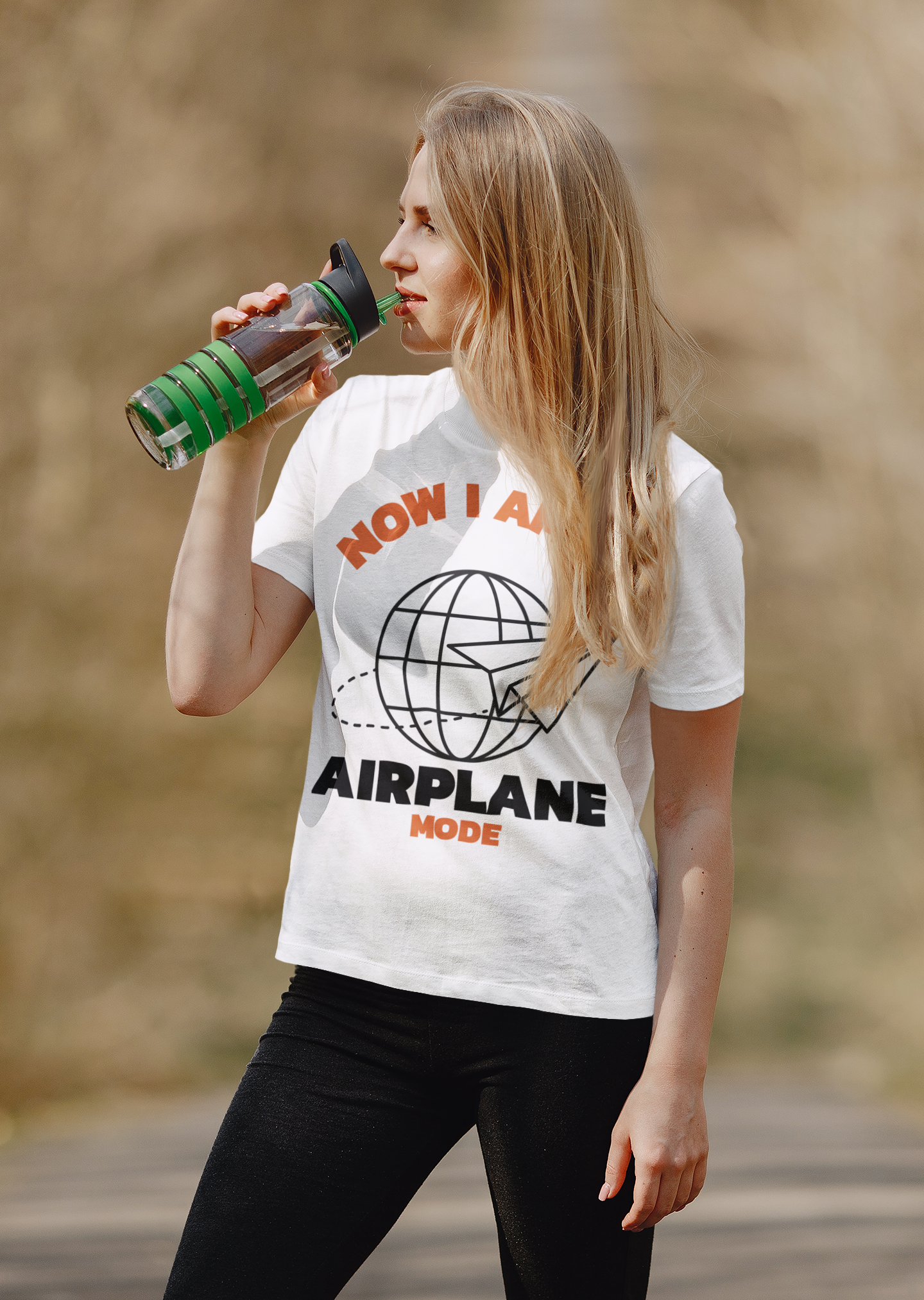 T-Shirt Airplane Mode