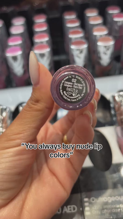 Gloss Outrageous Plump Effect Gloss - Gloss Repulpant