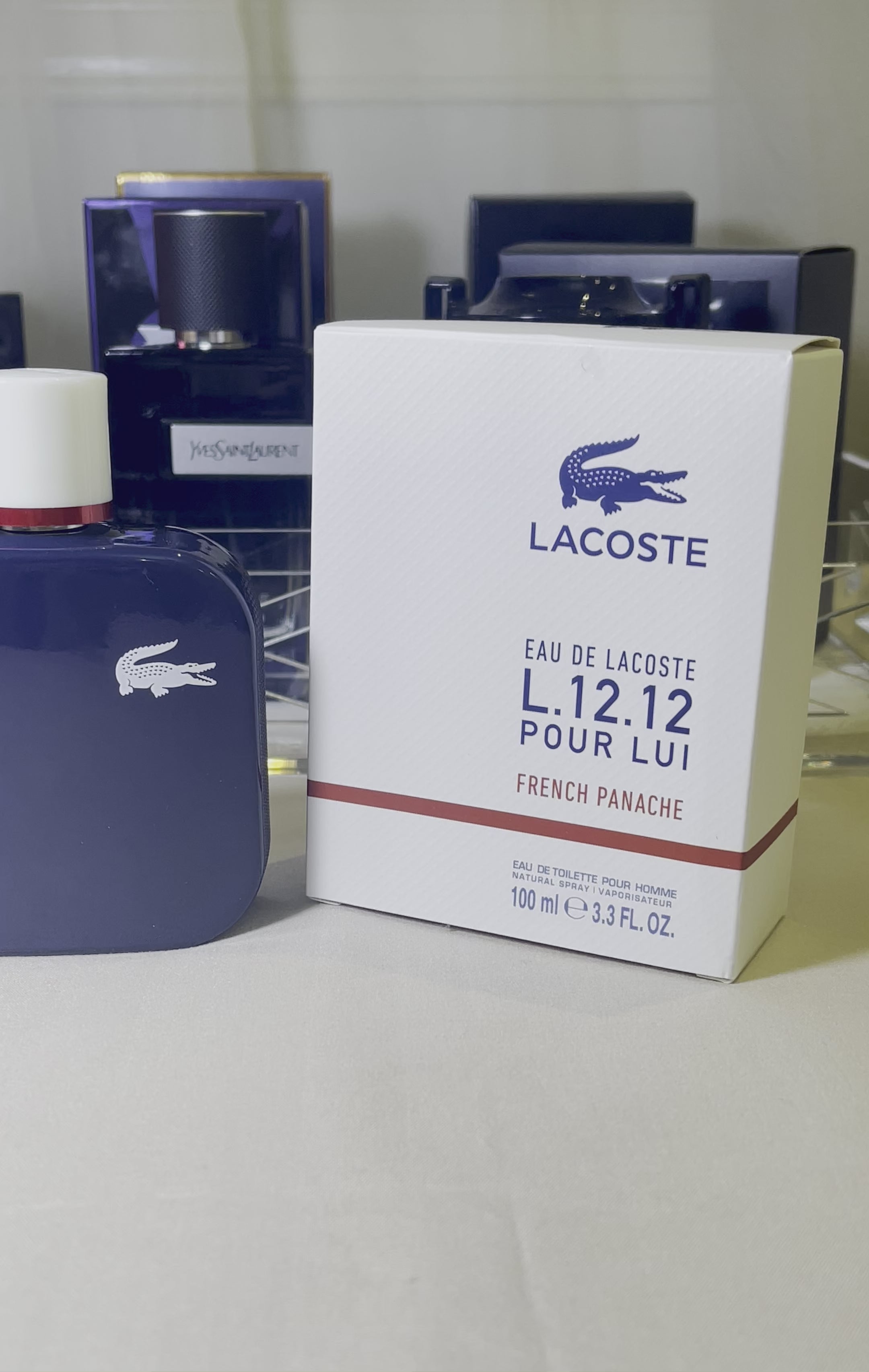 Lacoste french outlet panache homme