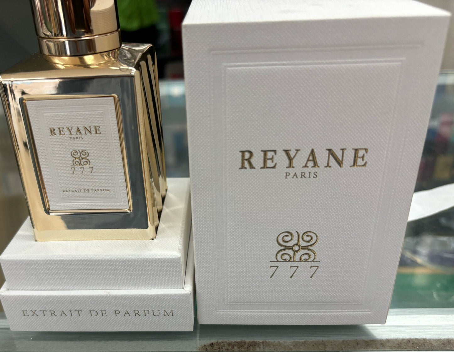 REYANE PARIS 777 Extrait de parfum Pour Femme 100 ML