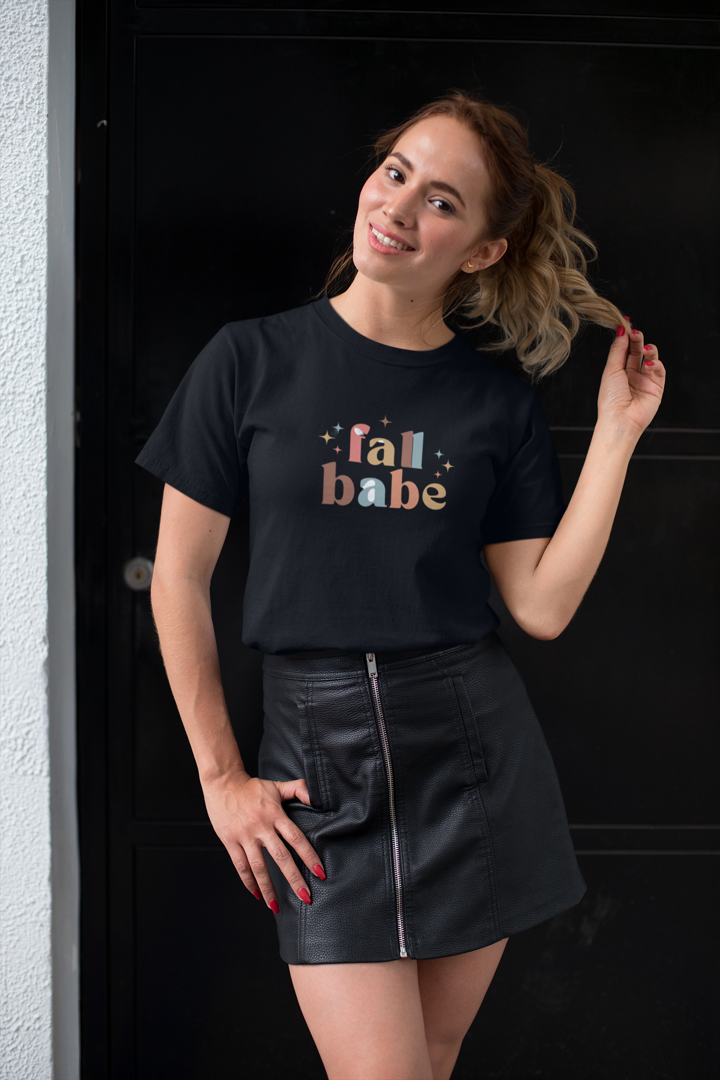 T-Shirt Fall Babe