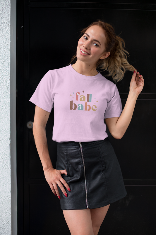 T-Shirt Fall Babe